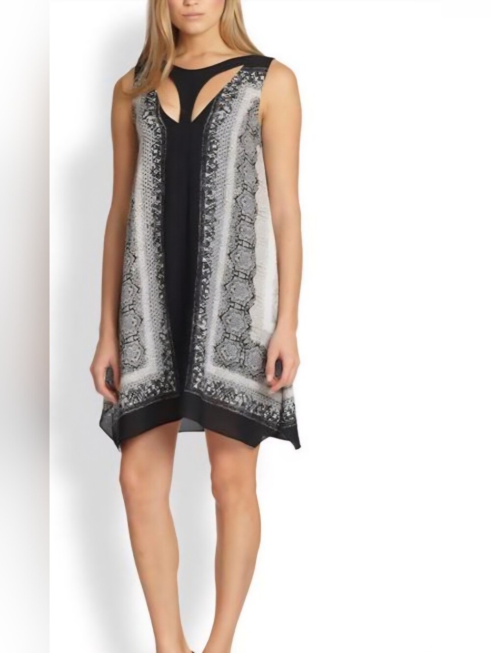 Philosophy💫Boho Cut-Out Dress M